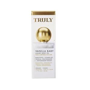 TRULY Vanilla Baby Luxury Body Oil - 1.7 fl oz